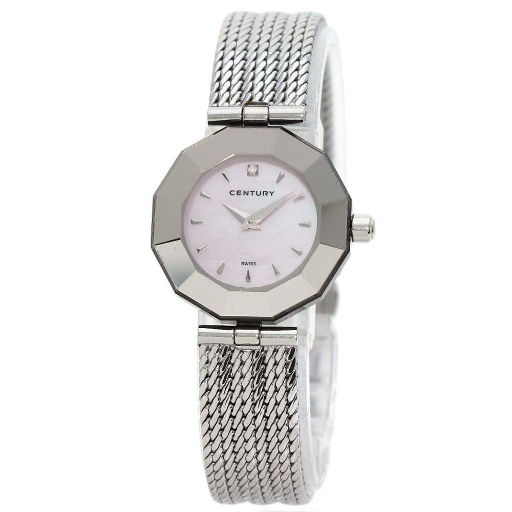 Century Primetime Watch Stainless Steel SS Ladies CENTURY
